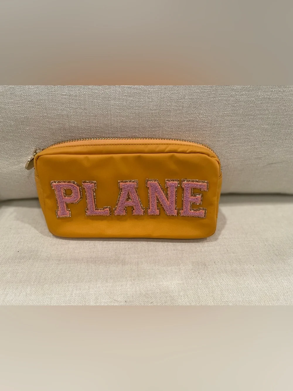 Stoney Clover Lane “PLANE” Pouch